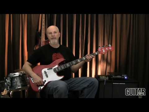 Fender 50th Anniversary Jazz Bass