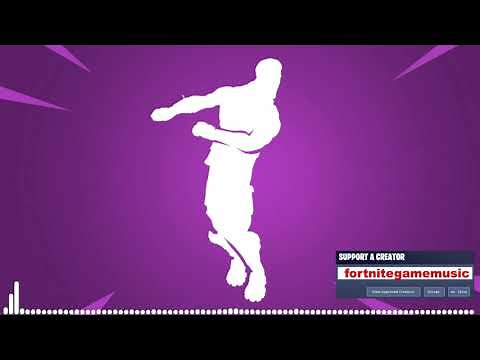 Fortnite - Freestylin' - Emote Music Audi