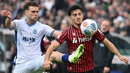 Darmstadt 98 gewinnt in der 2. Bundesliga wilden Schlagabtausch mit Hannover 96