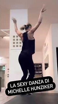 La sexy danza di Michelle Hunziker