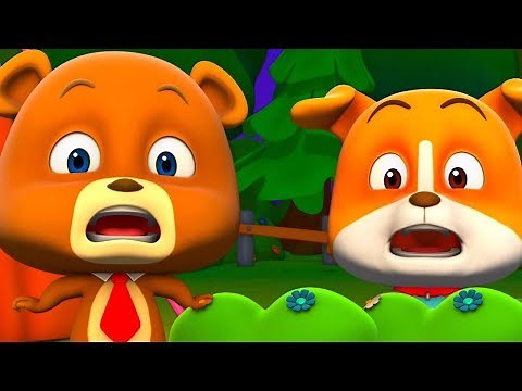 Hutan Menakutkan | Kartun Untuk Anak-Anak | video binatang animasi | Loco Nuts | Scary Wood Cartoon