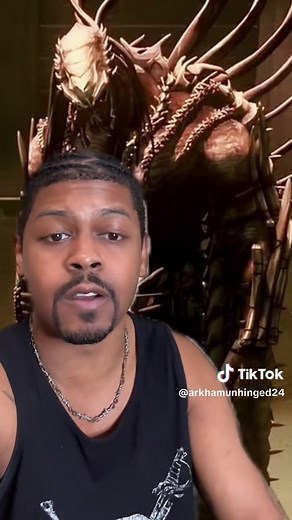 Predator Badlands Squirt Canyon Deleted scene #alien #yautja #thepredator #predatorbadlands #apexpredator
