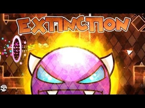 EXTINCTION 100% 💥 | Easy Demon Complete | Geometry Dash