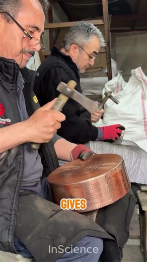 🔨 Why Do They Constantly Hammer Copper Trays?