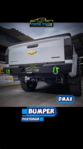 Fabricación e instalación de Bumper Posterior para Chevrolet Dmax. ✅ Cuerpo metálico de 3mm. ✅ Anclajes de 6mm. ✅ Portagrilletes. ✅ Grilletes verdes importados de 3/4”. ✅ Traspasamos luces de placa. 📌 Visítanos en Mapasingue Este Calle Ricardo Planas 121. Guayaquil - Ecuador ☎️ 096 2783291 - 0997678936. 📱 Escríbenos a 👉🏽 https://wa.me/message/IIILYLOWV7S6J #dmax #chevroletdmax #bumper #bullbar #parachoquemetálico