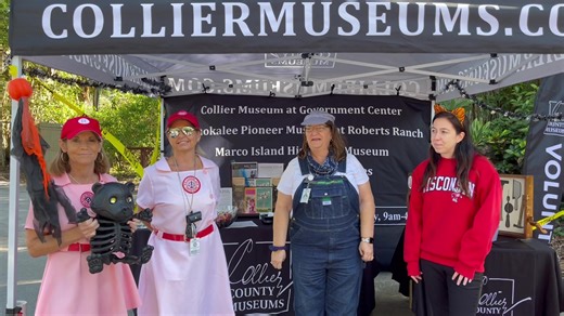 3K views · 19 shares | The Collier County Public Services Deparment is at BOO at the ZOO. Come see the Libraries, Museums & Parks & Receation Divisions. We are here Friday- Sunday, 10am-1pm. Happy Halloween! | Collier County Parks & Recreation | Facebook