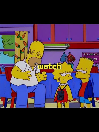 The signal tower was built on Homer’s roof.#thesimpsons