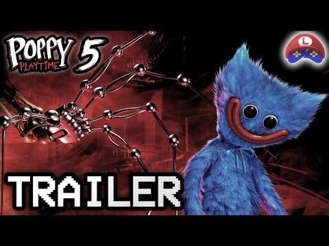 POPPY PLAYTIME Chapter 5 - Official Gameplay Trailer Very Soon