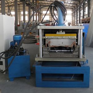 [Hot Item] Automatic Portable Standing Seam Kr18 Roof Roll Forming Machine