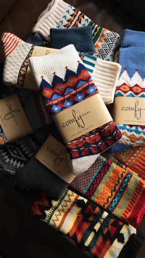 Upgrade your basics this year 👌 Start from the ground up with better socks 🧦 12% OFF with ASIA12 🚚 Free shipping over US$49 | ComfySocks