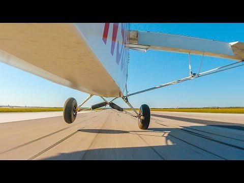 Earning the TAILWHEEL Endorsement - Piper Super Cub - Tailwheel Training: Part 4