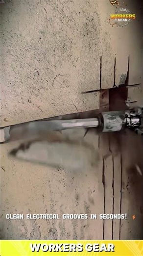 High-Speed Wall Groove Cutting Machine for Concrete Channeling and Electrical Installation