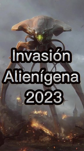 ¿Quedarías Atrapado en una Invasión Alienígena? Descubre el 23 de Marzo del 2023