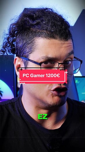 PC Gamer 1200€ pour jouer à GTA — config RTX 5060 Ti, Ryzen 5 5500