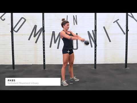 Russian Kettlebell Swing (RKBS) - CrossFit Movement Library