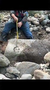 There's Gold Under This Boulder #goldprospecting
