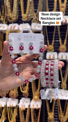 New Necklace and Bangles Collection