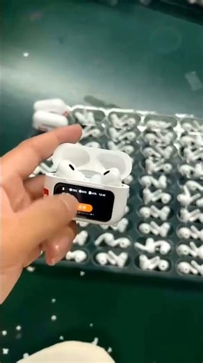 Wireless Bluetooth Earbuds with LED Display | ANC & ENC | Touch Control | Hi-Fi Sound