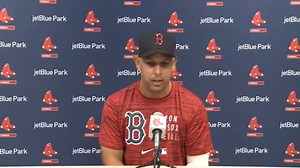 Alex Cora talked all things Red Sox baseball in his press conference earlier this week. | Boston Red Sox Highlights