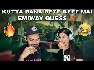 EMIWAY GUESS REACTION | OFFICIAL MUSIC VIDEO | DEEP REACTIONS