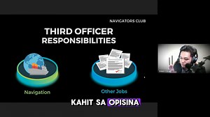 6.2K views · 166 reactions | NAVIGATION is our TOP priority but never underestimate your other jobs. In reality, most of the time, the other jobs will stress you out more than Navigation. Be ready for both. In Navigators Club we will discuss both aspect of your job. Join us and be officer-ready. Gain access to unlimited mentorship! Secure your slot. | Simplified Maritime | Facebook