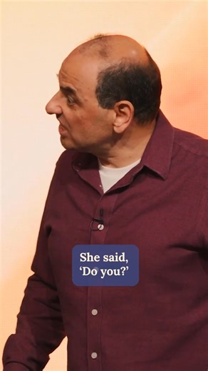 I sat next to this lady on an airplane at Heathrow Airport... Watch my full talk 'Natural Evangelism (part one)' on YouTube now. https://youtu.be/ayr5OuPMRzI | J.John