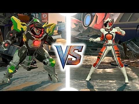 Power Rangers: Battle for the Grid | TEAM Battle #powerrangers Gameplay 11