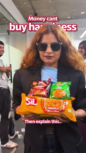 Money can’t buy happiness…but it CAN buy SiL and that's the same thing😭🍜