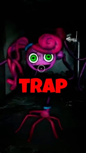 What’s in the Door Behind Mommy Longlegs? It’s a Trap. 😱