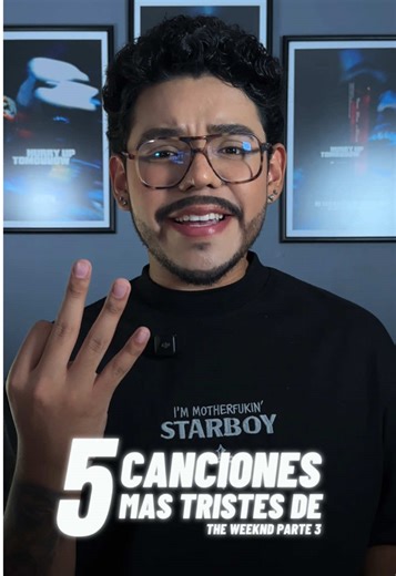Las 5 mejores canciones tristes de The Weeknd