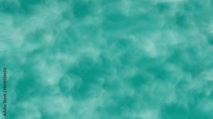 Smoke teal background creates abstract teal fog swirls elegantly dancing and mysteriously rising up.