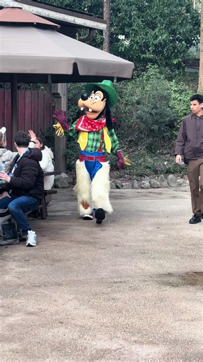 #goofy#cowboy#dlp#disneylandparis#fyp