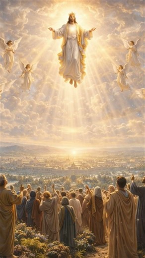 Ascended #jesuschrist #christianworship #love #christianmusic #godislove #prayermusic #instrumental