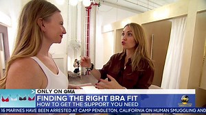 46K views · 173 reactions | When it comes to bras, one size definitely does not fit all. Here’s how women can figure out their true bra size with a little help from our experts. MORE TIPS HERE: gma.abc/2LKN0i6 | Good Morning America | Facebook