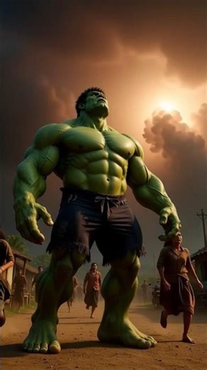 Hulk Ne Akele Alien Attack Rok Diya 😱🔥#ai #hulk #hulkbadmash