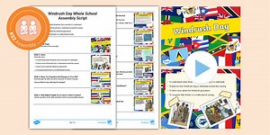 Windrush Day Assembly PowerPoint