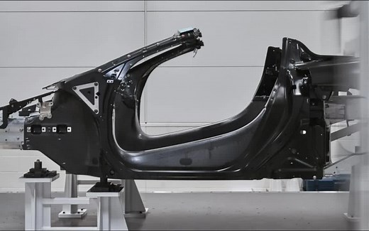 迈凯伦—如何打造碳纤维单体壳车身