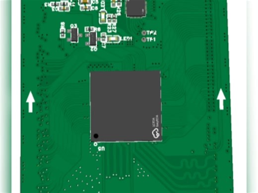 40组RGB数据的双HDMI发送接收一体LED屏的控制板卡