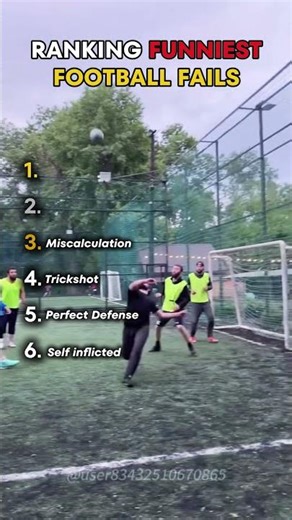Ranking the 6 Funniest Football Fails 😂