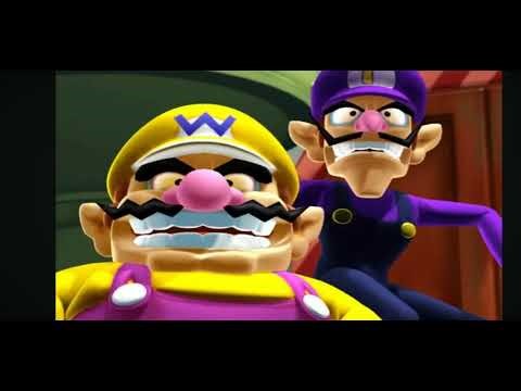 Mario power tennis opening cinematic
