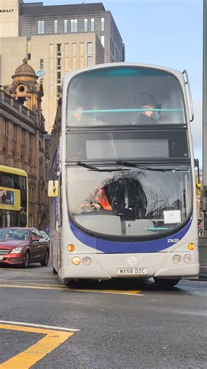 Rail Replacement buses in Manchester #bus #shorts