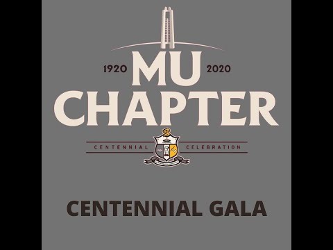 Mu Chapter of Kappa Alpha Psi - Centennial Chapter Celebration 2022