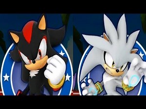 Sonic Dash - SHADOW VS SILVER Android Gameplay