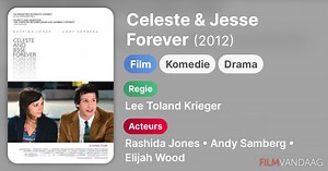 Celeste & Jesse Forever (2012)