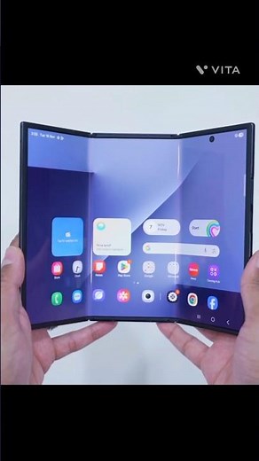 Samsung Galaxy Z Trifold – Triple Folding Phone FIRST LOOK! #SamsungTriFold #samsung