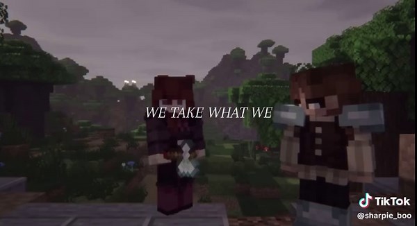 Exploring Vampires SMP: Edits & Characters