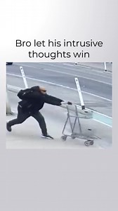 Bro let his intrusive thoughts win #epicfails #intrusivethoughts #trending . Disclaimer: All content shared on this page is for entertainment and educational purposes only. We do not promote violence, risky behavior, or illegal acts. Videos are sourced with permission, submitted by users, or fall under fair use. No serious injuries occurred in the making of these clips (to our knowledge). If you own a clip and want it removed, kindly DM us. | FailsnCrashes