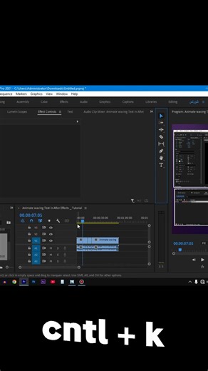 😱 أقوى 3 اختصارات Premiere Pro هتوفرلك ساعات شغل!