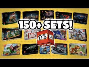 EVERY NEW LEGO SET COMING JANUARY 2025