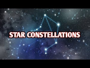 Constellations for Kids | Learn about the types of constellations, their names